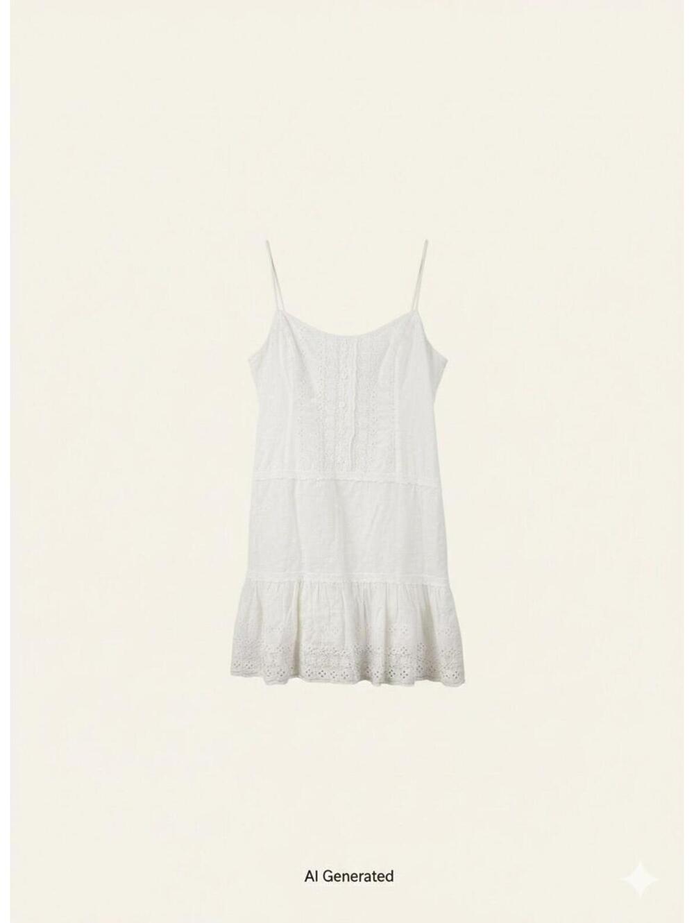 190-Juicy Couture Eyelet Dress size L